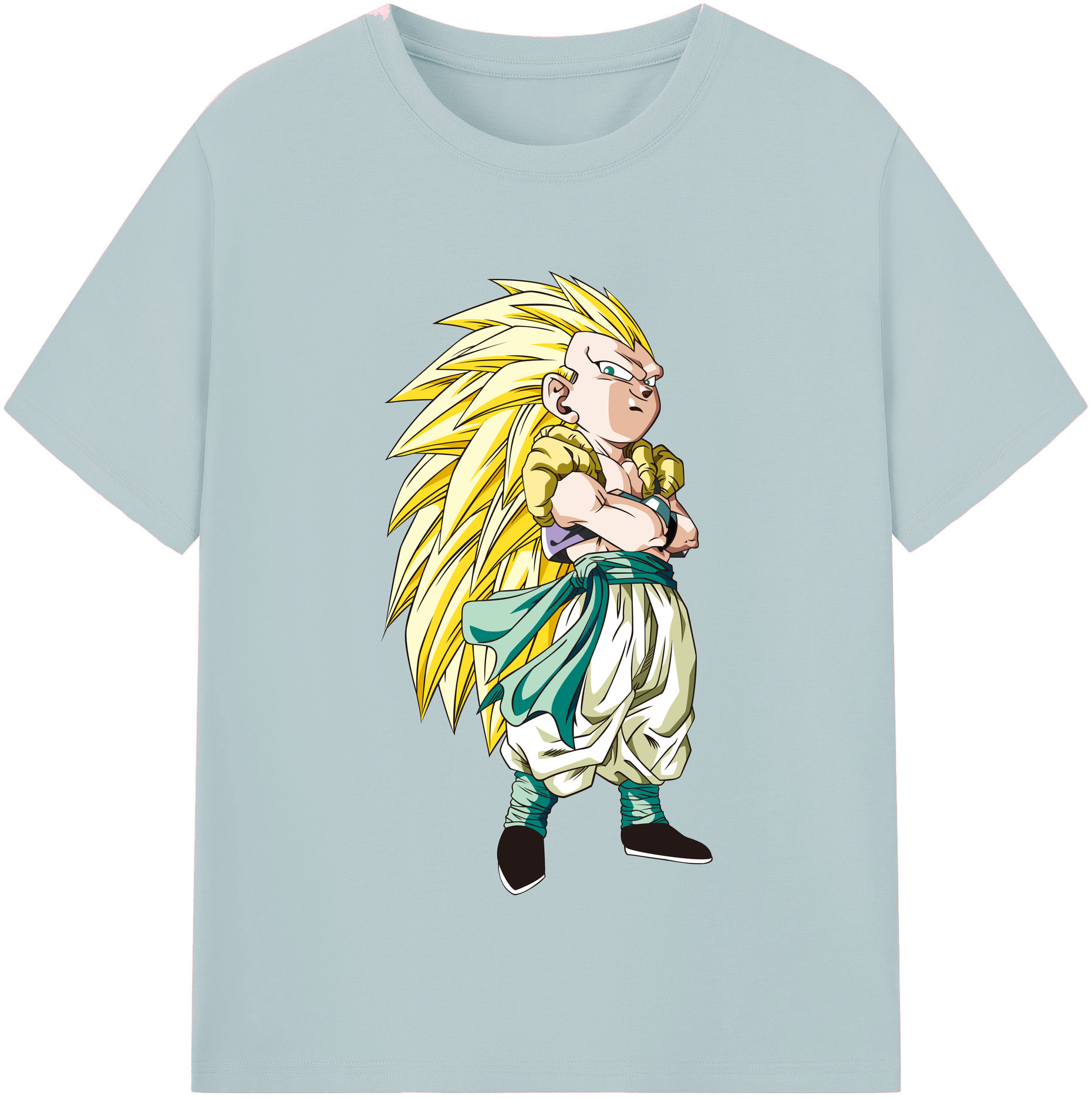 （画像用） ドラゴンボール ベジット DRAGON BALL Vegetto 綿100％半袖Tシャツ（フロントプリント）